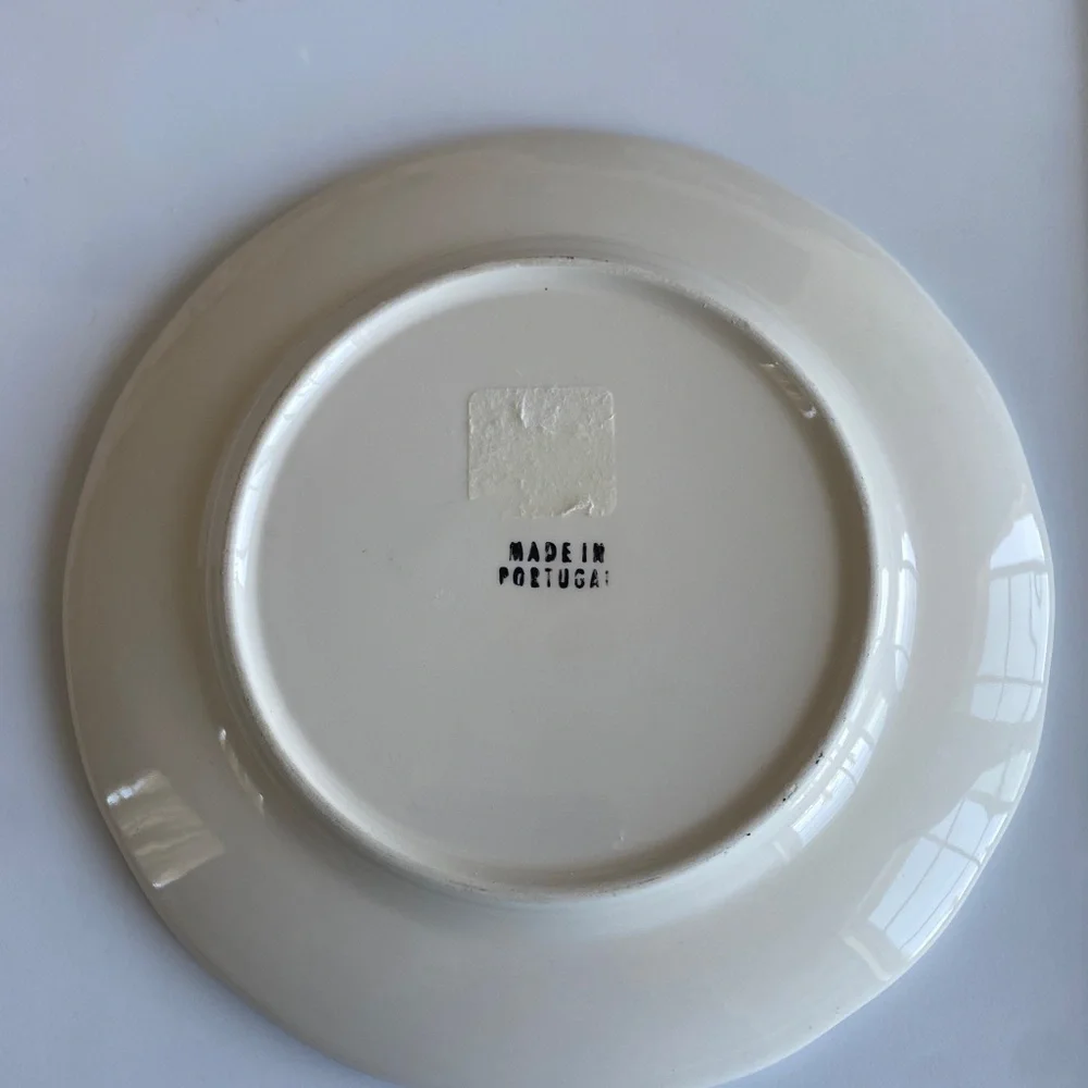 Anthropologie 2 Salute Salad Plates
